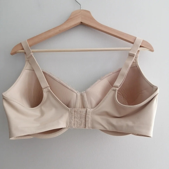 Bali Plus Size Passion For Comfort Smoothing & Light Lift Underwire Bra 40DD - Picture 4 of 13